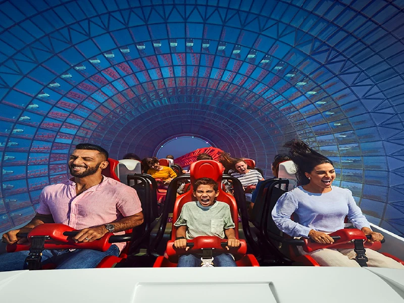 Yas Island 2-Park Pass (Ferrari & WB)